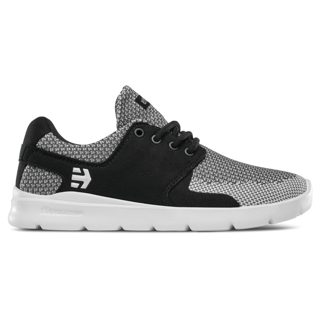 Etnies SCOUT XT Sneakers Dames Zwart/Wit/Grijs BE-LFTRVB
